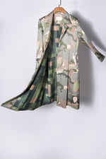 Load image into Gallery viewer, Smoke screen abstract print jacket
