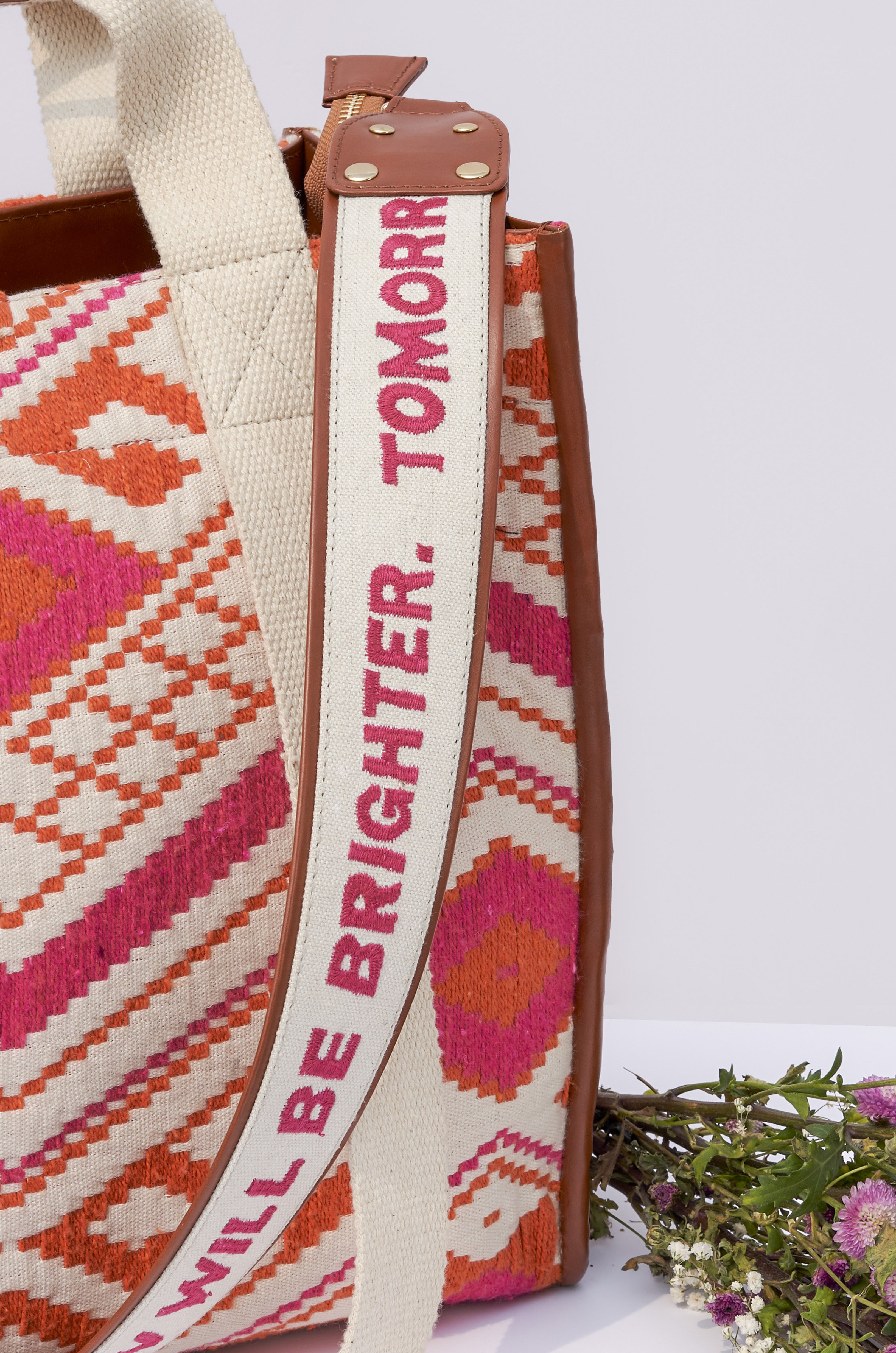Tomorrow will be brighter Book Tote