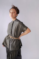 Load image into Gallery viewer, Candence Polka Blouse
