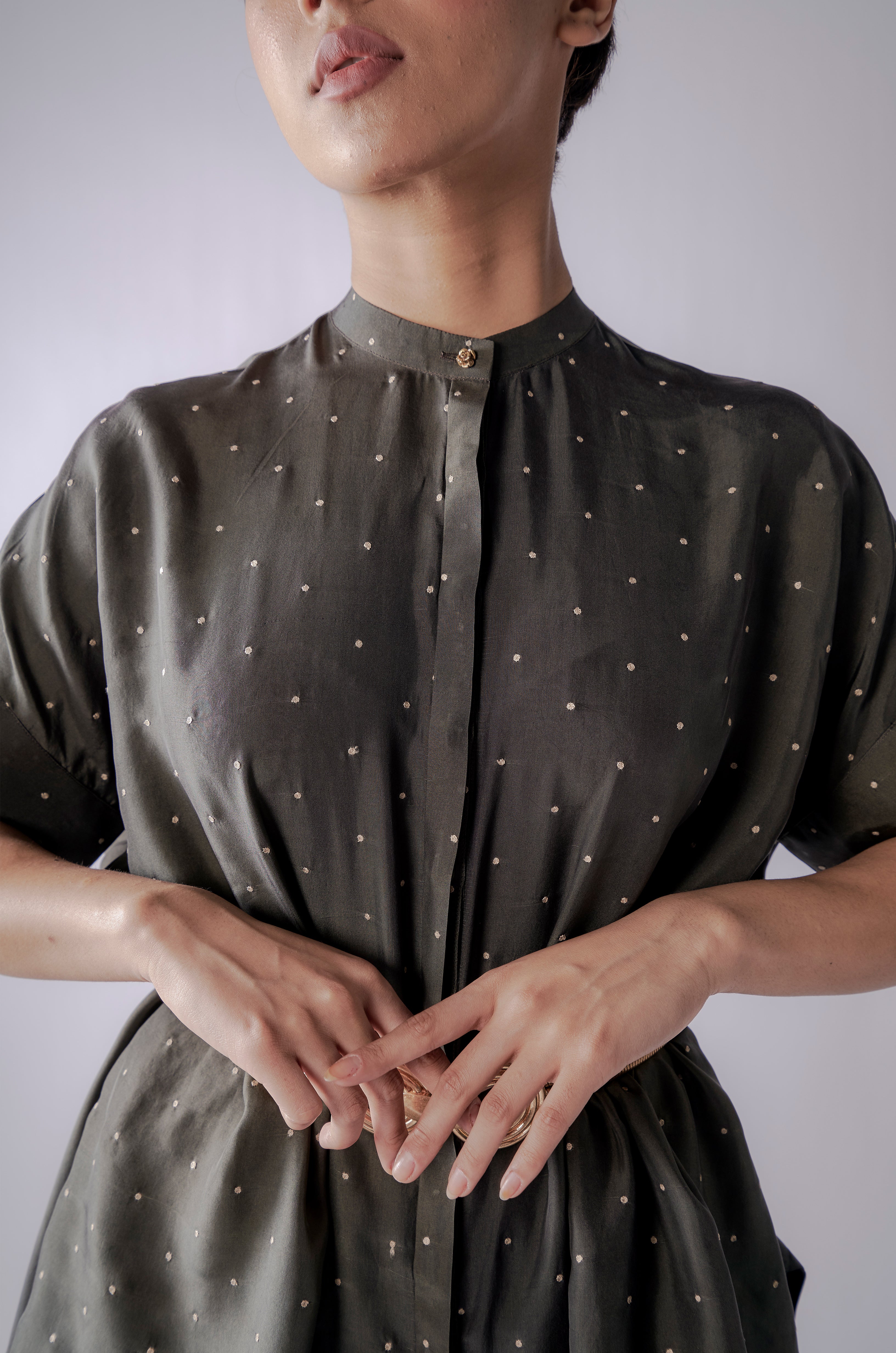 Candence Polka Blouse