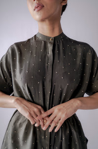 Candence Polka Blouse