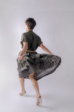 Load image into Gallery viewer, Candence Pleated Skirt
