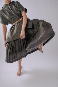 Candence Pleated Skirt