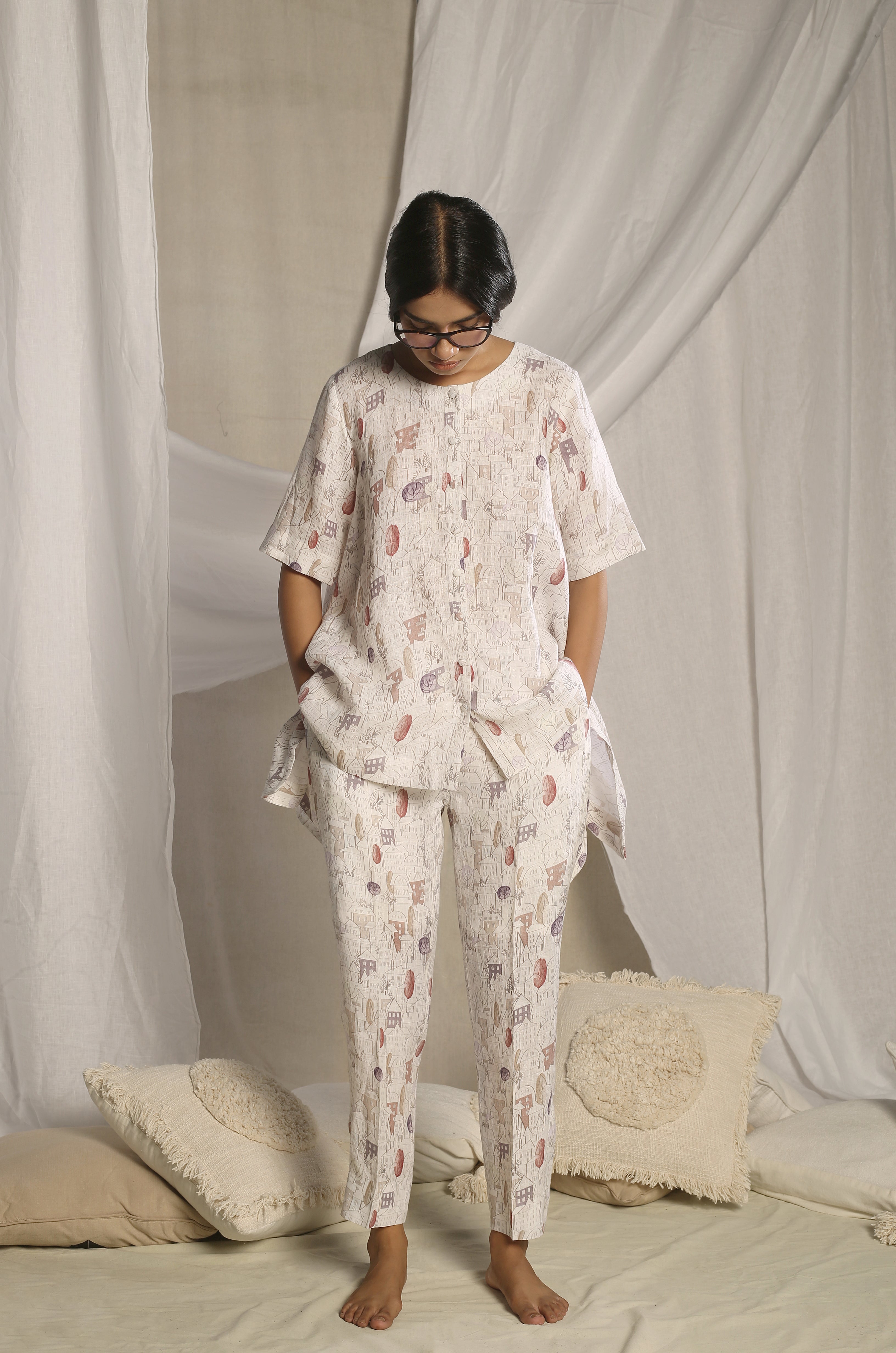 House Print Co-ord Set