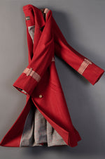 Load image into Gallery viewer, Red &amp; Twill Jacket
