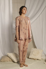 Load image into Gallery viewer, Flared Beige Co-ord Set
