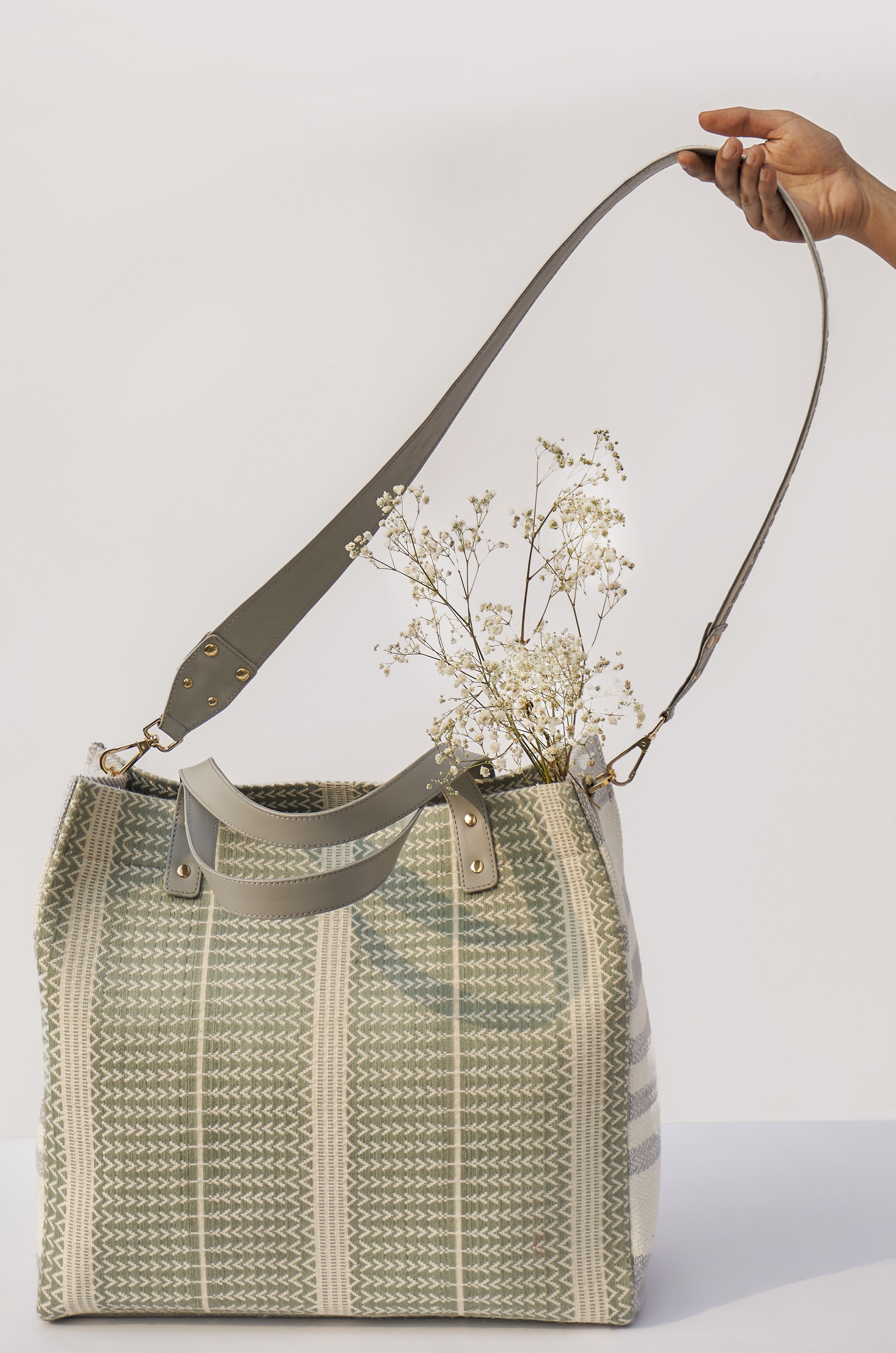 Breathe Deeper Book Tote Bag