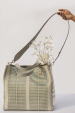 Load image into Gallery viewer, Breathe Deeper Book Tote Bag
