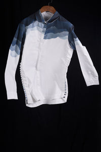 Top Up hill print shirt