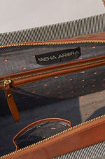 Load image into Gallery viewer, No Bad Days striper and polka tote
