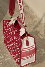 Load image into Gallery viewer, Love what you do Book Tote
