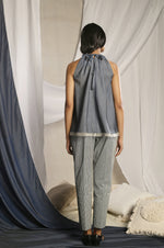 Load image into Gallery viewer, Halter Denim Top
