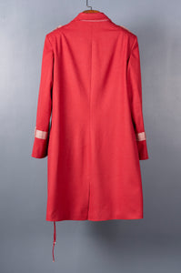 Red & Twill Jacket