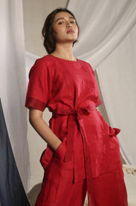 Crimson Co-ord Set