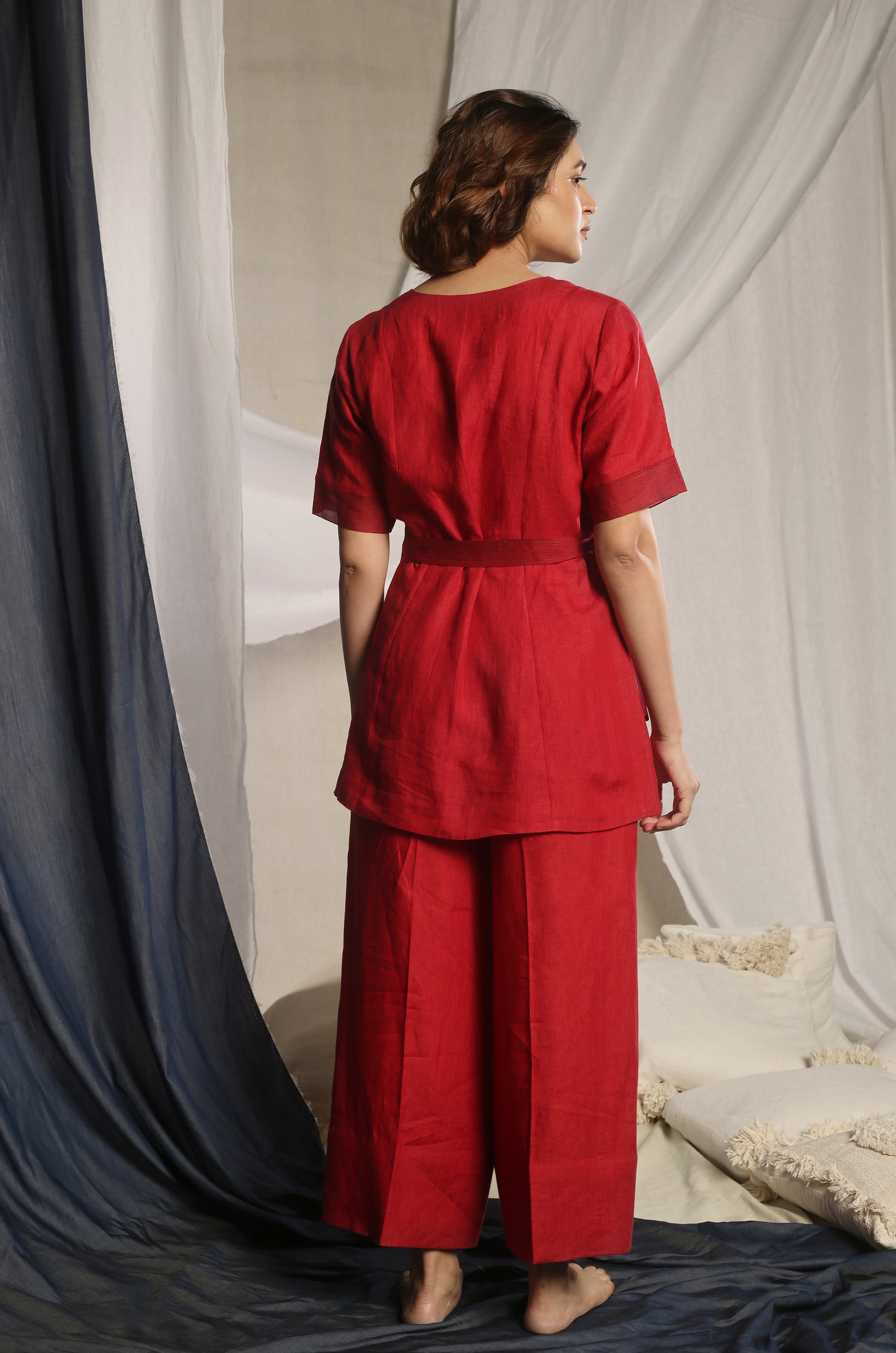 Crimson Co-ord Set