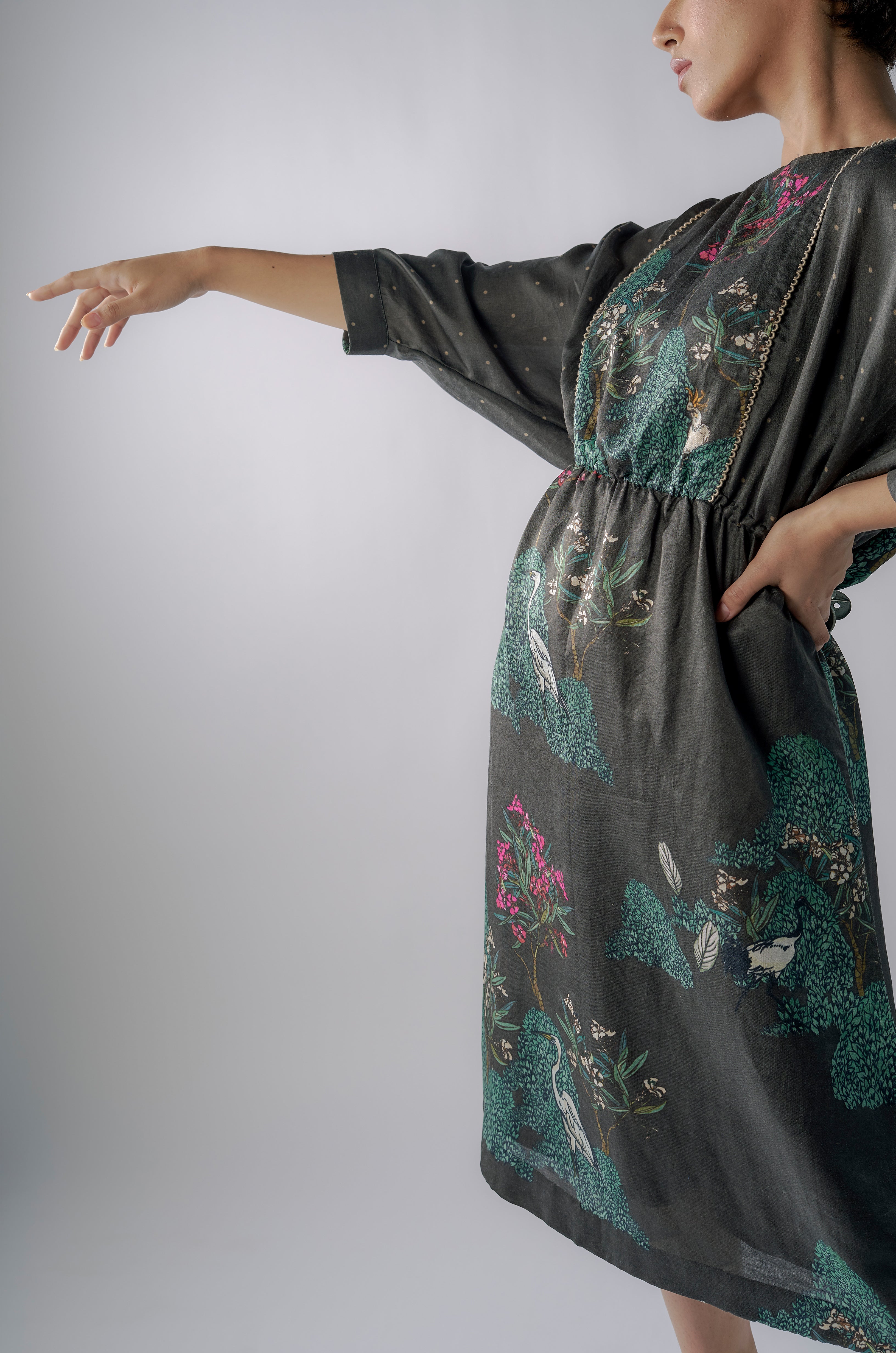Sylvie Gathered Dress