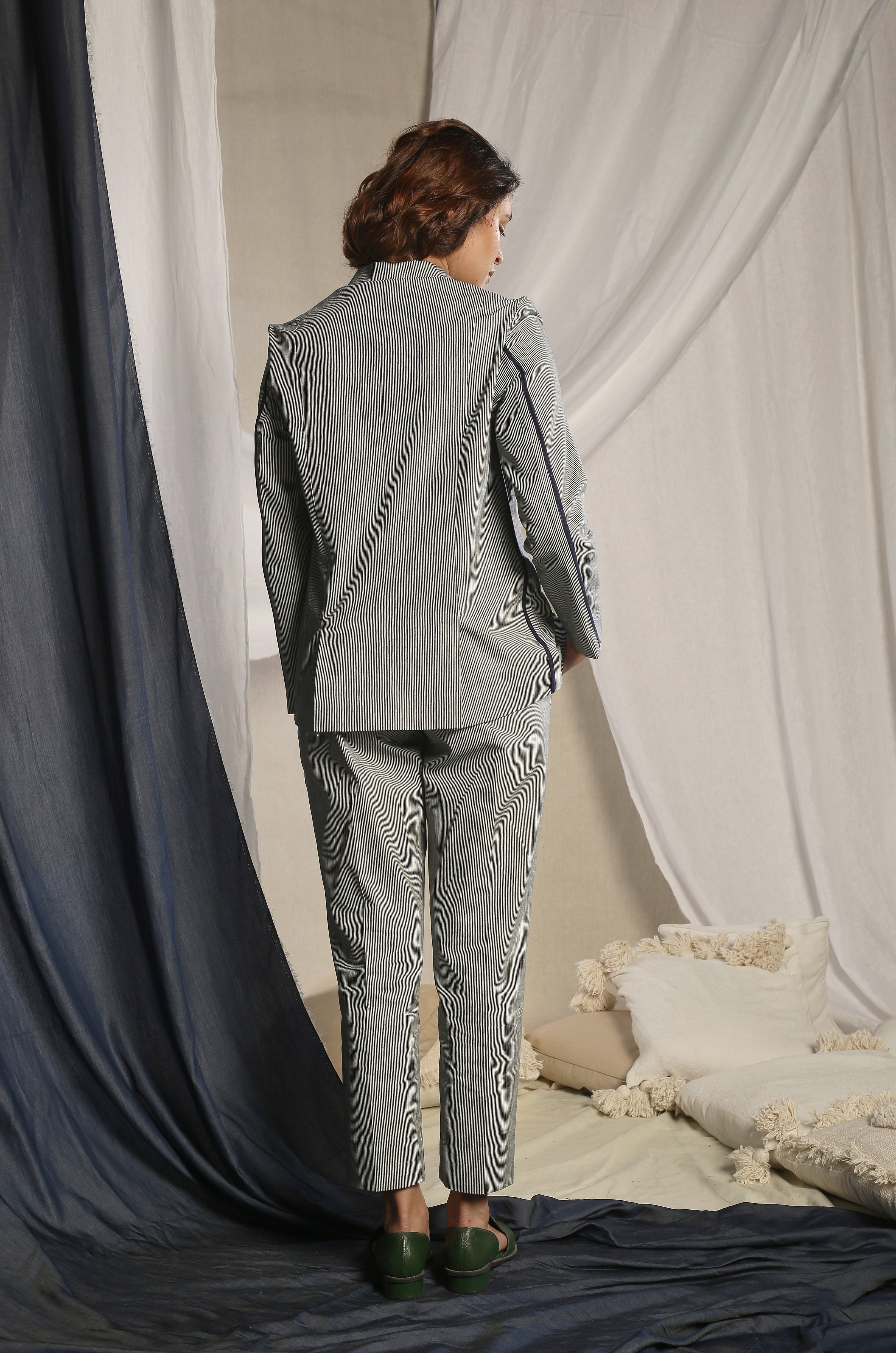 Double Breasted Pant Suit