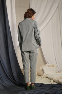 Double Breasted Pant Suit