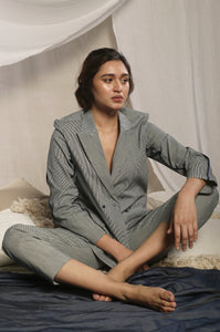 Double Breasted Pant Suit