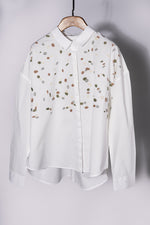Load image into Gallery viewer, Adorn hand embroidered shirt
