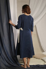 Load image into Gallery viewer, Overlap Tie-up Dress

