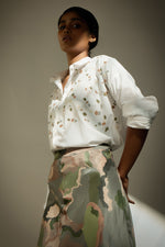 Load image into Gallery viewer, Adorn hand embroidered shirt
