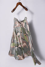 Load image into Gallery viewer, Glint abstract print bias skirt
