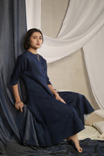 Load image into Gallery viewer, Overlap Tie-up Dress

