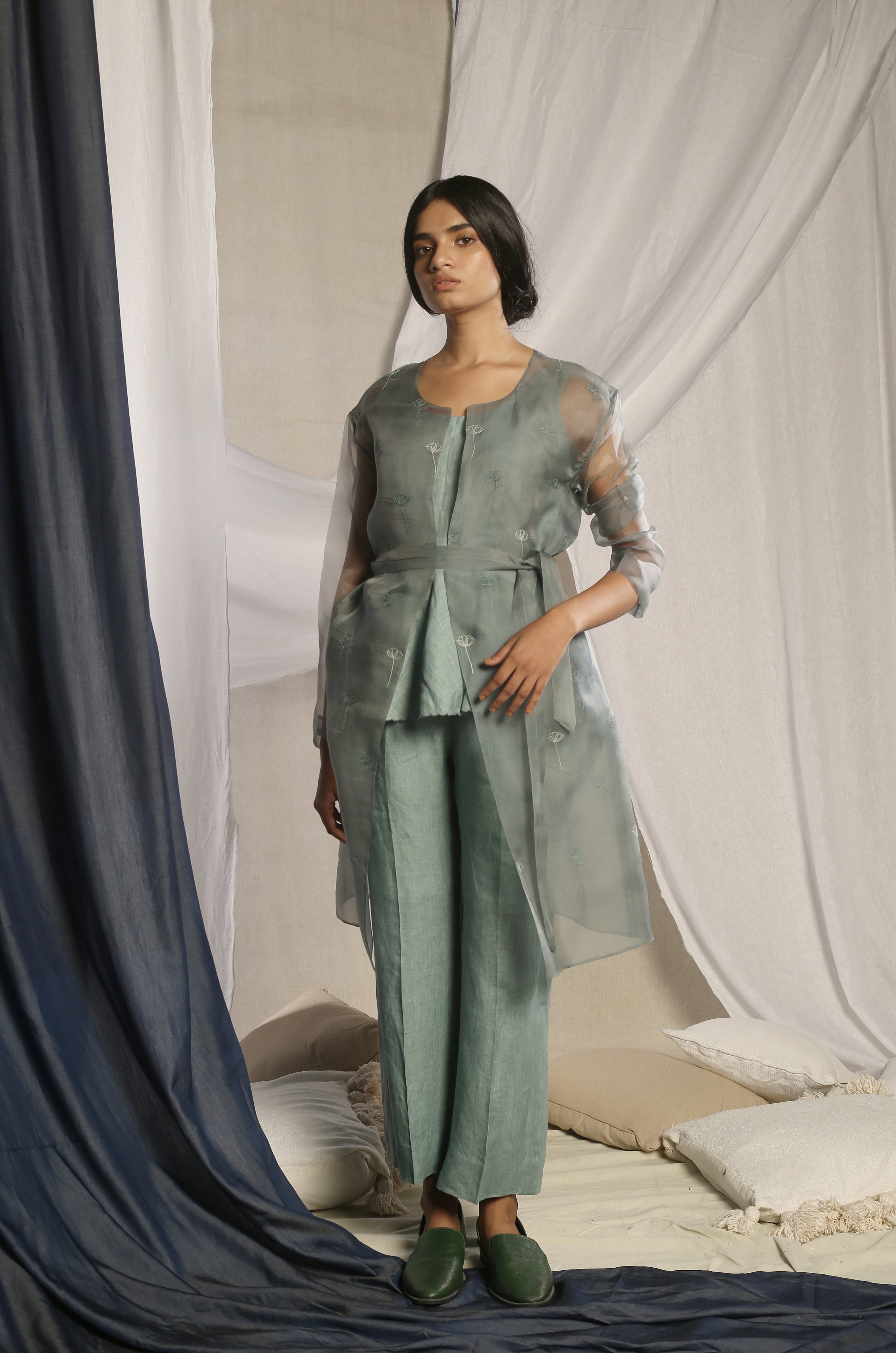 Teal Co-ord Set