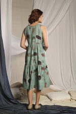 Load image into Gallery viewer, Polka Teal Dress
