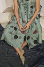 Load image into Gallery viewer, Polka Teal Dress
