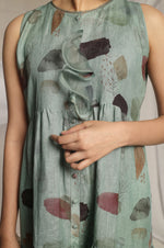 Load image into Gallery viewer, Polka Teal Dress
