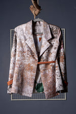 Load image into Gallery viewer, Cotton Scatter Print Blazer
