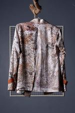 Load image into Gallery viewer, Cotton Scatter Print Blazer
