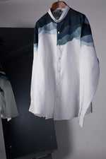 Load image into Gallery viewer, Blue Hill print shirt
