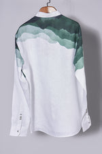 Load image into Gallery viewer, Green Hill print shirt
