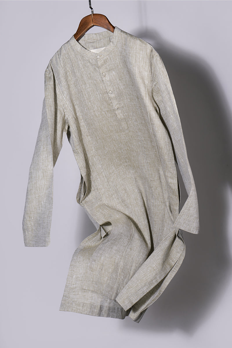 Mint Jaali kurta