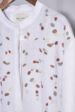 Load image into Gallery viewer, White embroidered kurta
